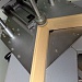 Итальянский механический станок для скрепления углов рам и подрамников Minigraf A2M 200